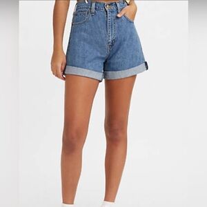 Levi's Classic Blue Jean Shorts